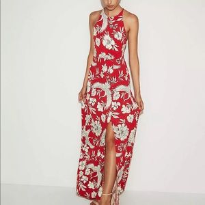 express red maxi dress